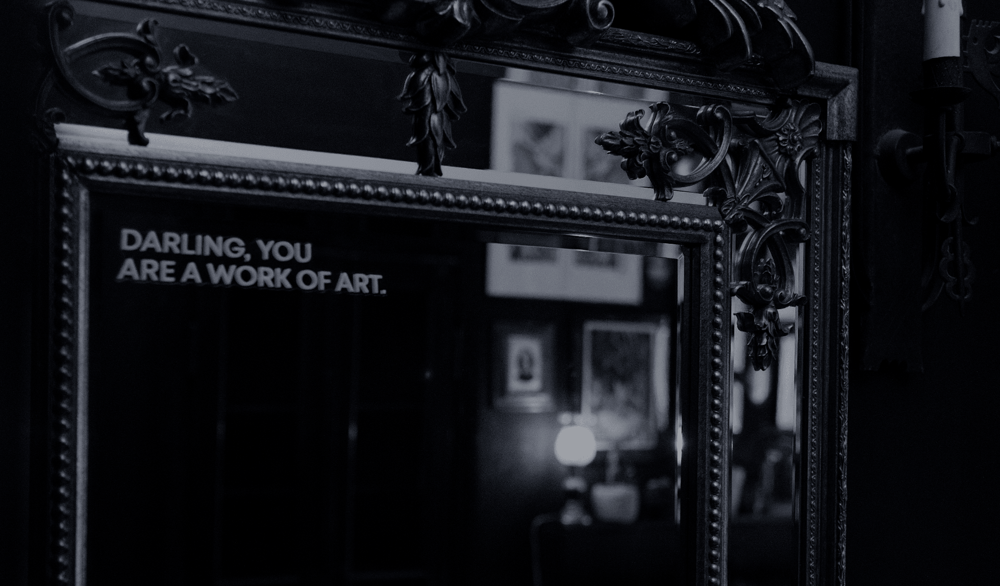 Zdjęcie przedstawiające fragment studia tatuażu K2.inked w Warszawie